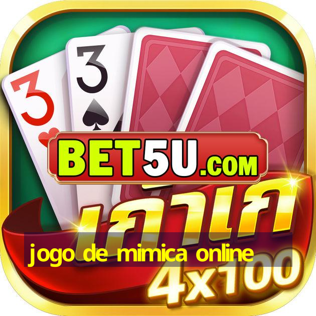 jogo de mimica online